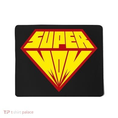 Super Mom Comic Superhero Mousepad