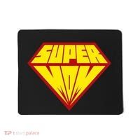 Super Mom Comic Superhero Mousepad thumb 0