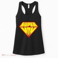 Super Mom Comic Superhero Women's Tank Top thumb 0
