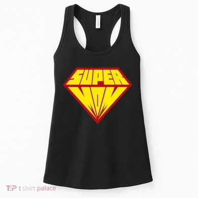 Super Mom Comic Superhero Women's Tank Top
