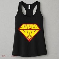 Super Mom Comic Superhero Women's Tank Top thumb 3