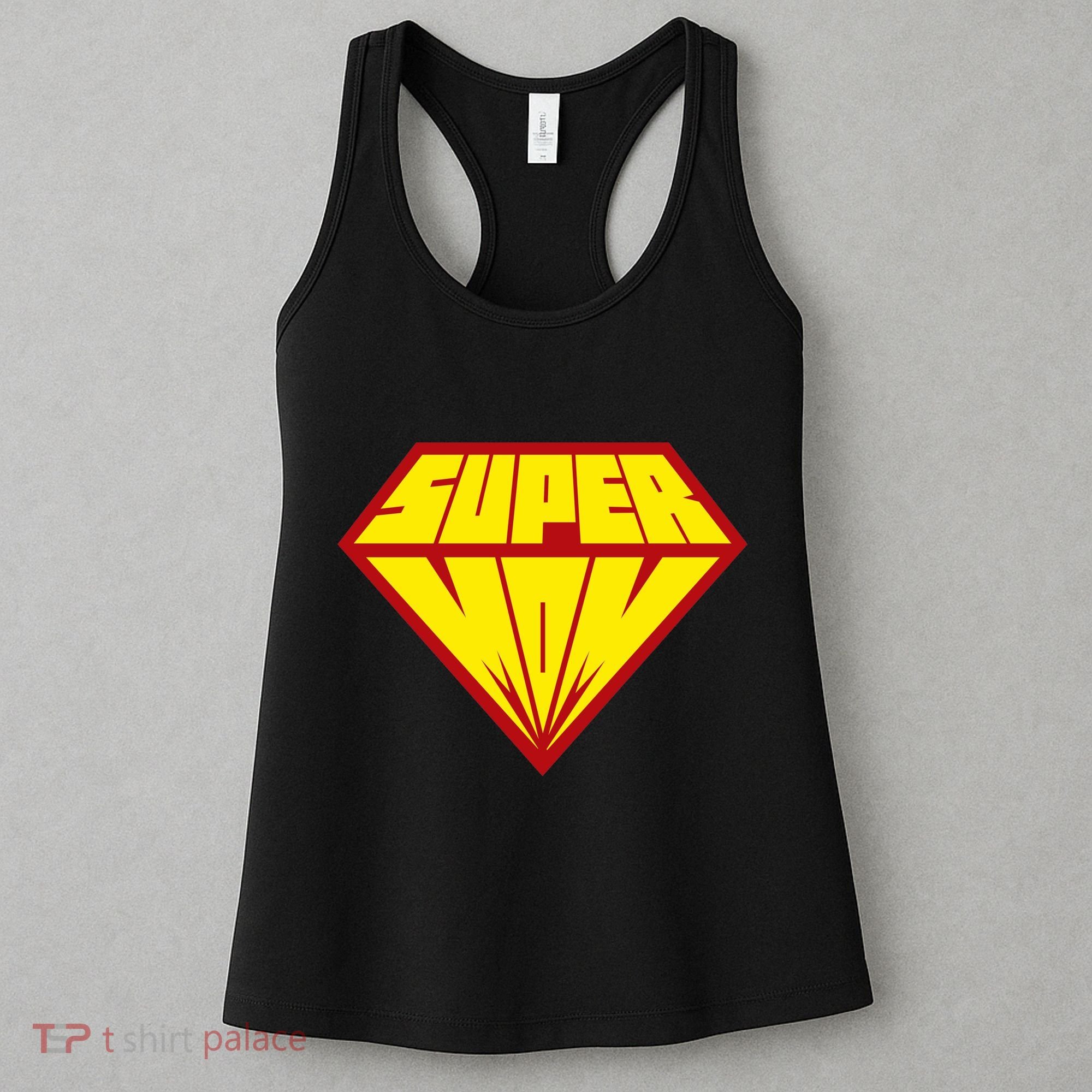 Super Mom Comic Superhero Women's Tank Top
