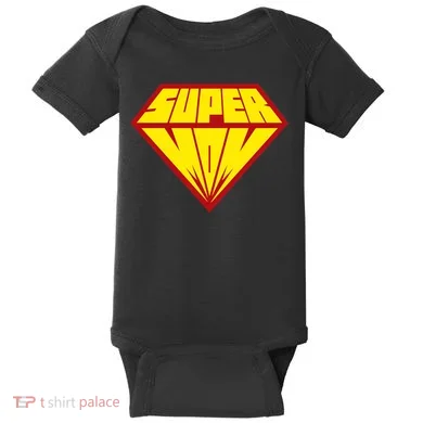 Super Mom Comic Superhero Baby Bodysuit