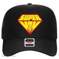 Super Mom Comic Superhero Hat thumb 0