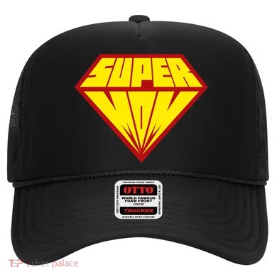 Super Mom Comic Superhero Hat