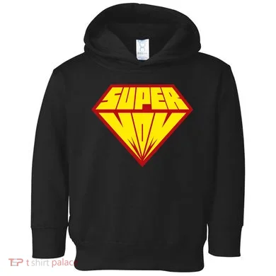Super Mom Comic Superhero Toddler Hoodie
