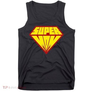 Super Mom Comic Superhero Tank Top