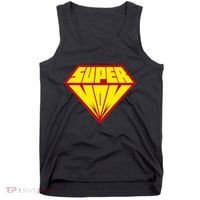 Super Mom Comic Superhero Tank Top thumb 0
