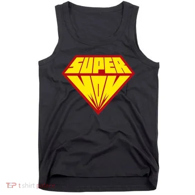 Super Mom Comic Superhero Tank Top