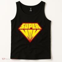 Super Mom Comic Superhero Tank Top thumb 2