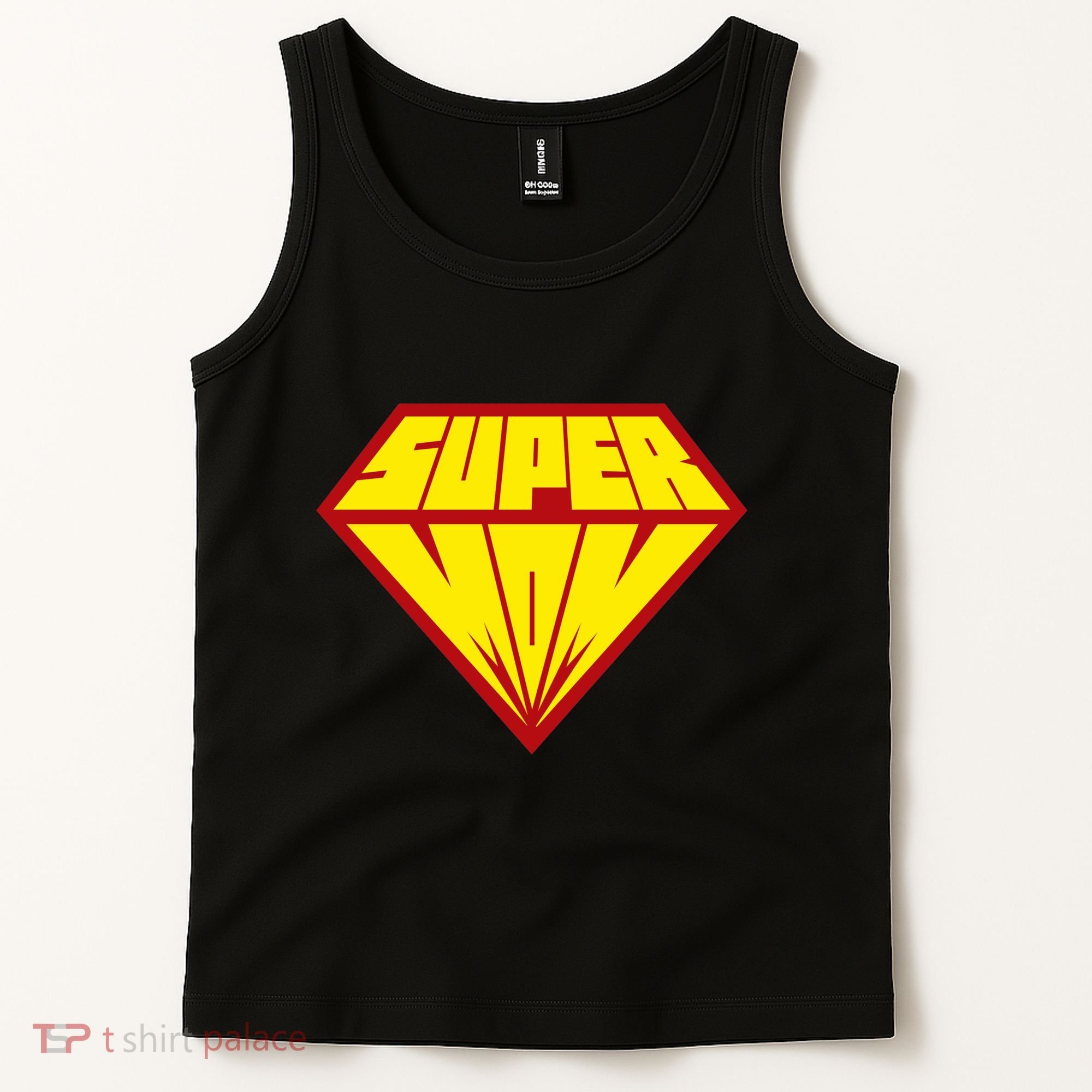 Super Mom Comic Superhero Tank Top