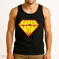 Super Mom Comic Superhero Tank Top thumb 3