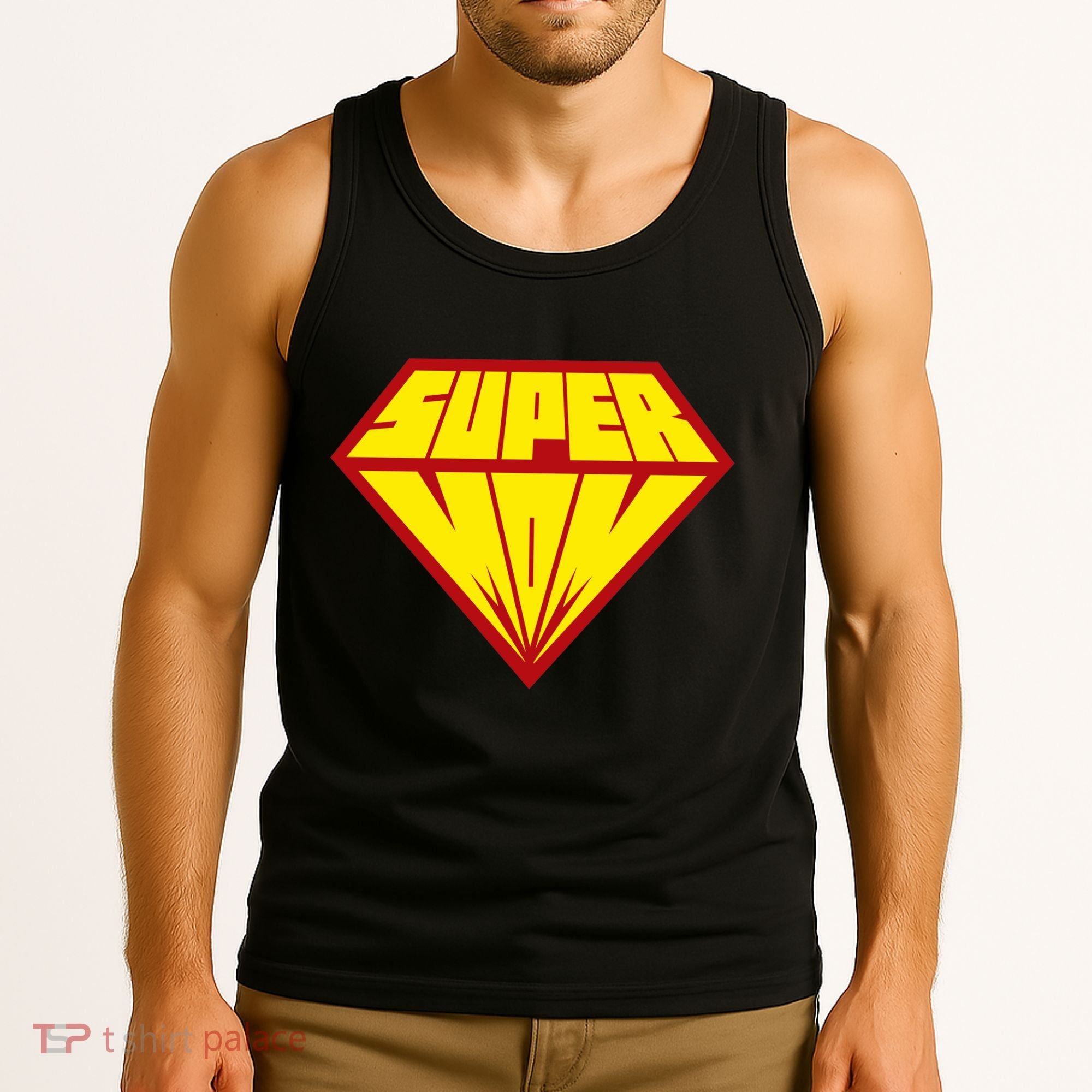 Super Mom Comic Superhero Tank Top