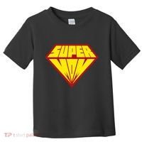 Super Mom Comic Superhero Toddler T-Shirt thumb 0