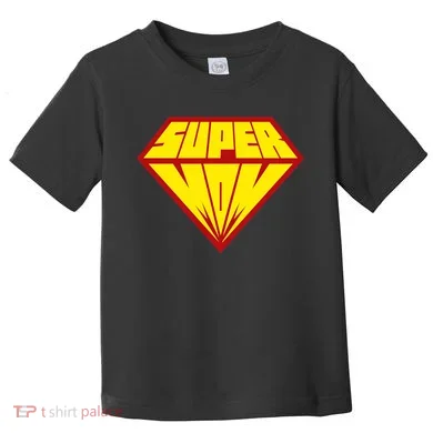 Super Mom Comic Superhero Toddler T-Shirt