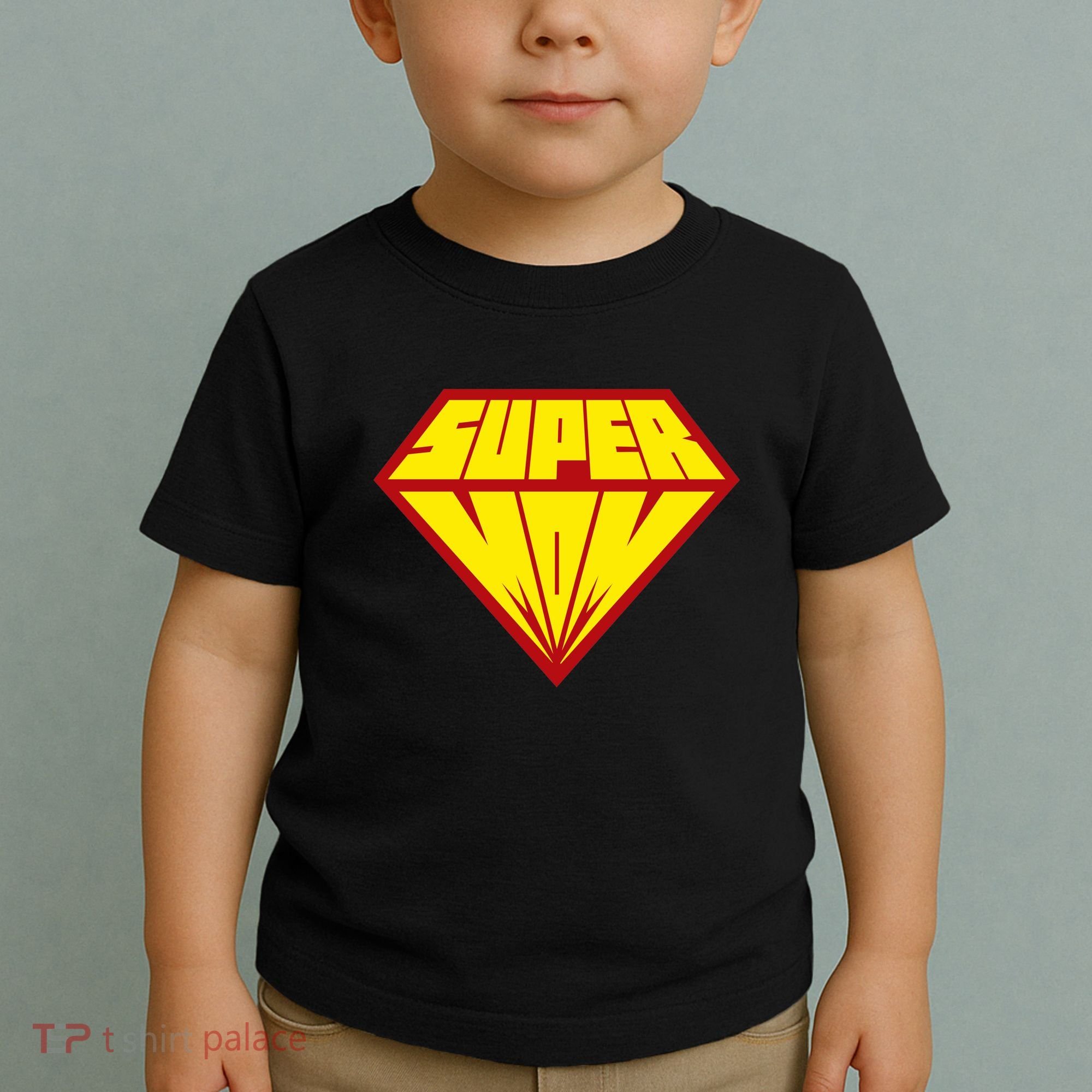 Super Mom Comic Superhero Toddler T-Shirt
