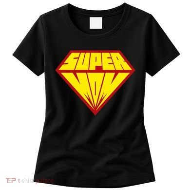 Super Mom Comic Superhero Women's T-Shirt