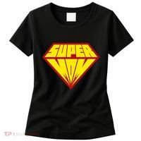 Super Mom Comic Superhero Women's T-Shirt thumb 0