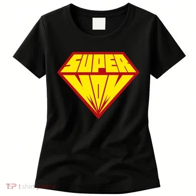 Super Mom Comic Superhero Women's T-Shirt