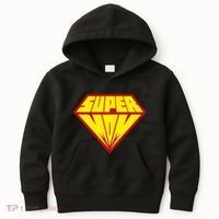 Super Mom Comic Superhero Kids Hoodie thumb 0