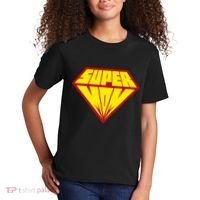 Super Mom Comic Superhero Kids T-Shirt thumb 2