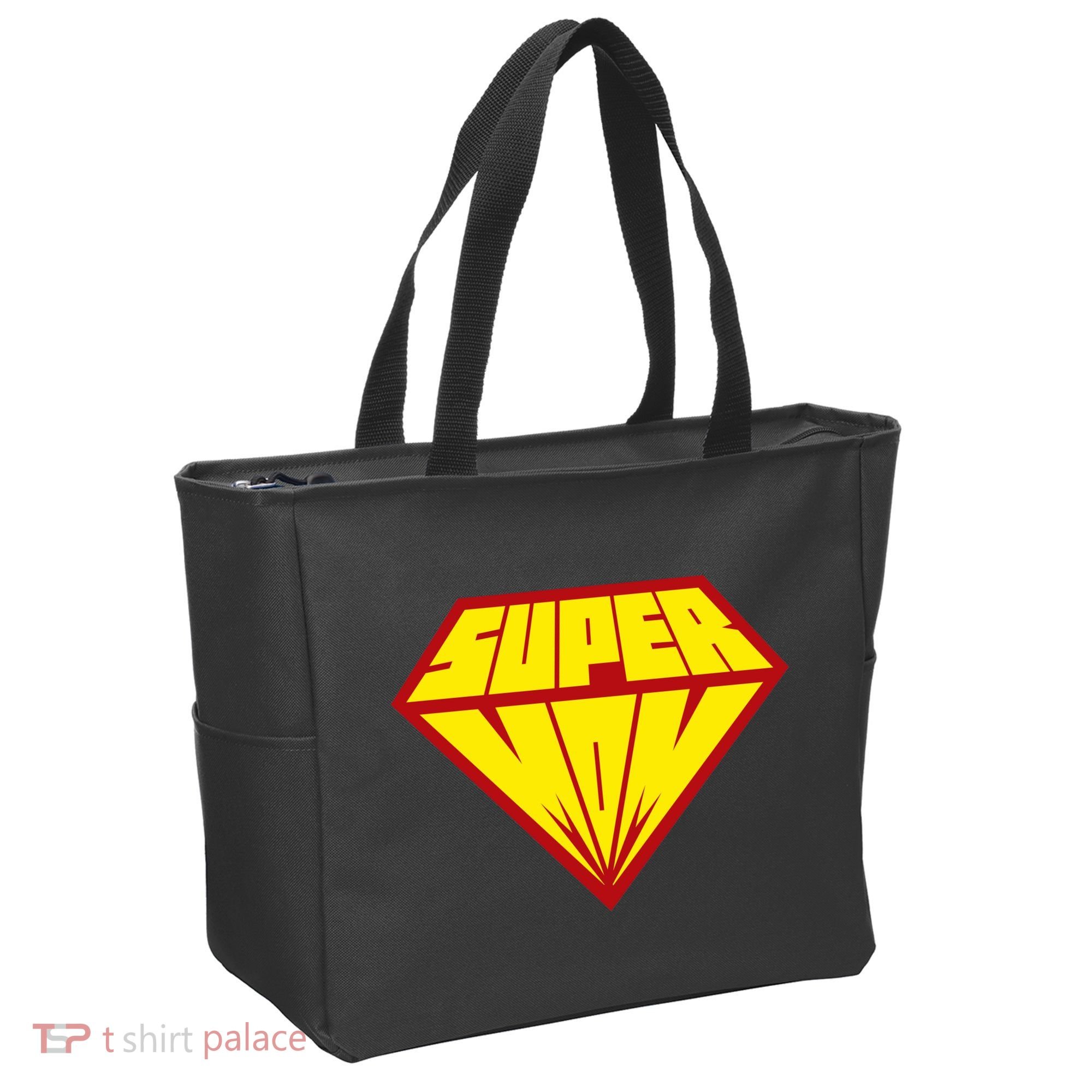 Super Mom Comic Superhero Bag