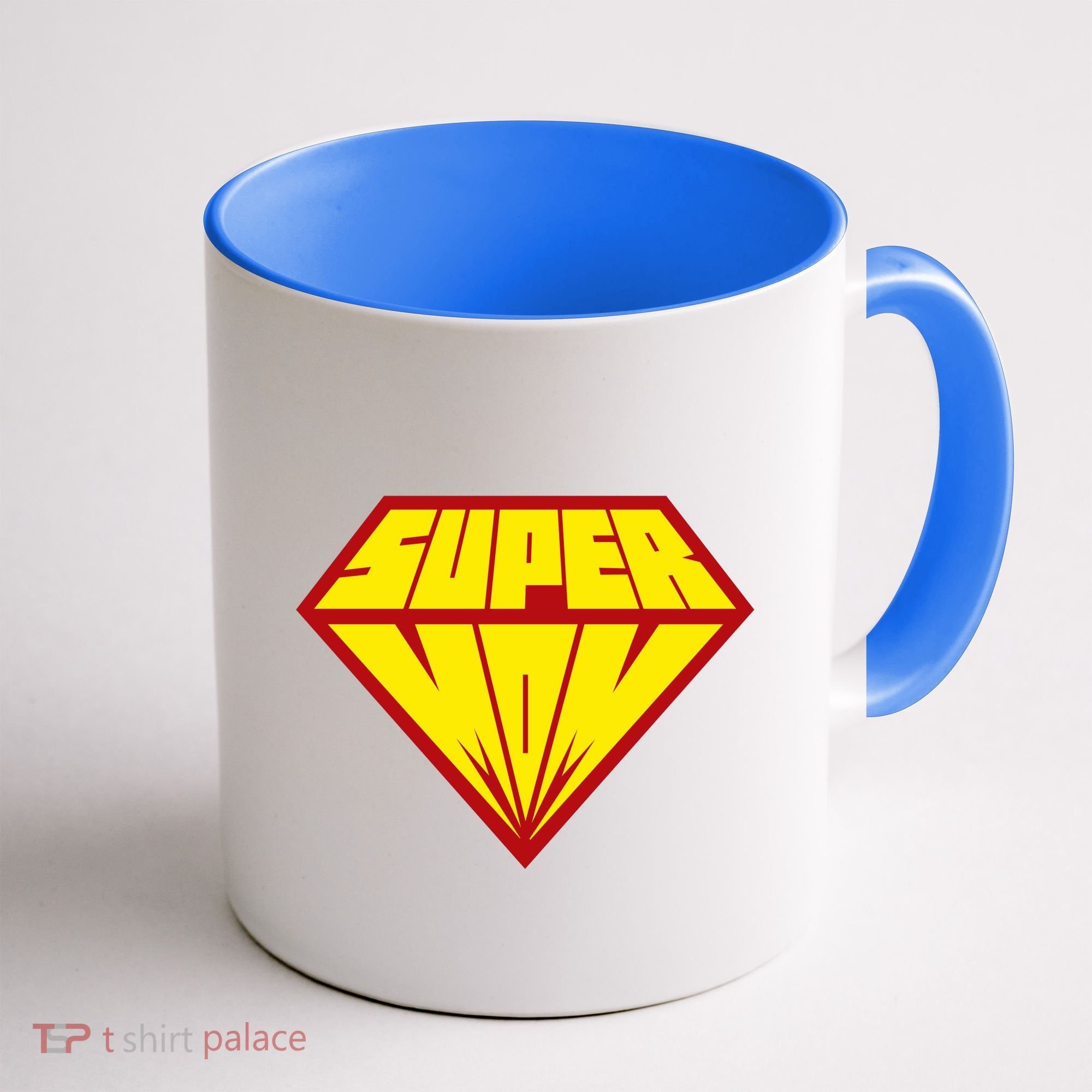Super Mom Comic Superhero Coffee Mug