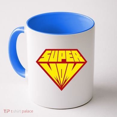 Super Mom Comic Superhero Coffee Mug
