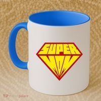 Super Mom Comic Superhero Coffee Mug thumb 2