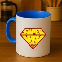 Super Mom Comic Superhero Coffee Mug thumb 4
