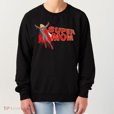 Super Mom Figure Women's Sweatshirt