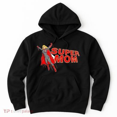 Super Mom Figure Hoodie