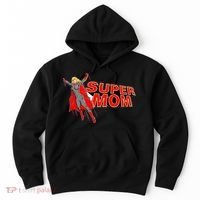 Super Mom Figure Hoodie thumb 0
