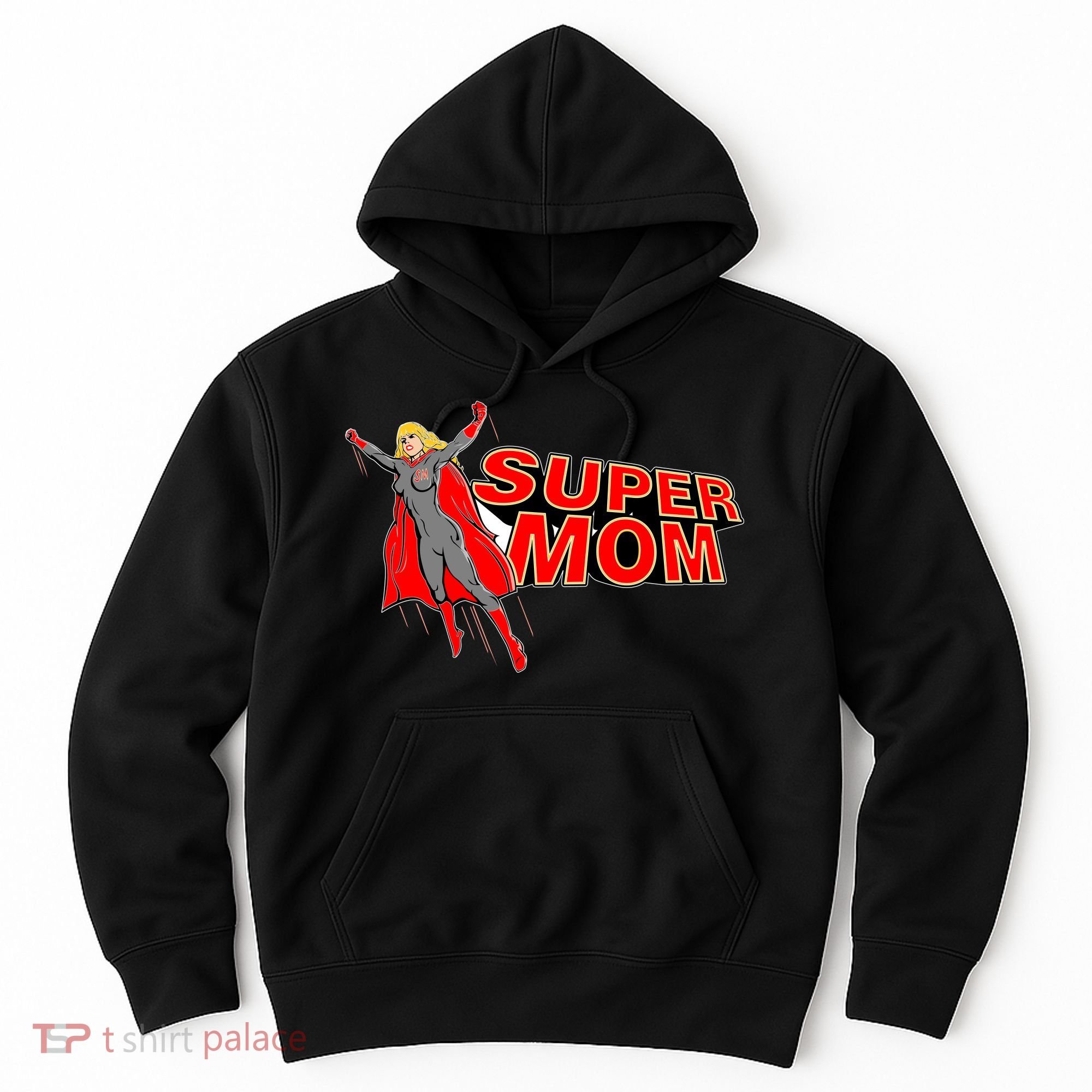 Super Mom Figure Hoodie
