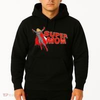 Super Mom Figure Hoodie thumb 2