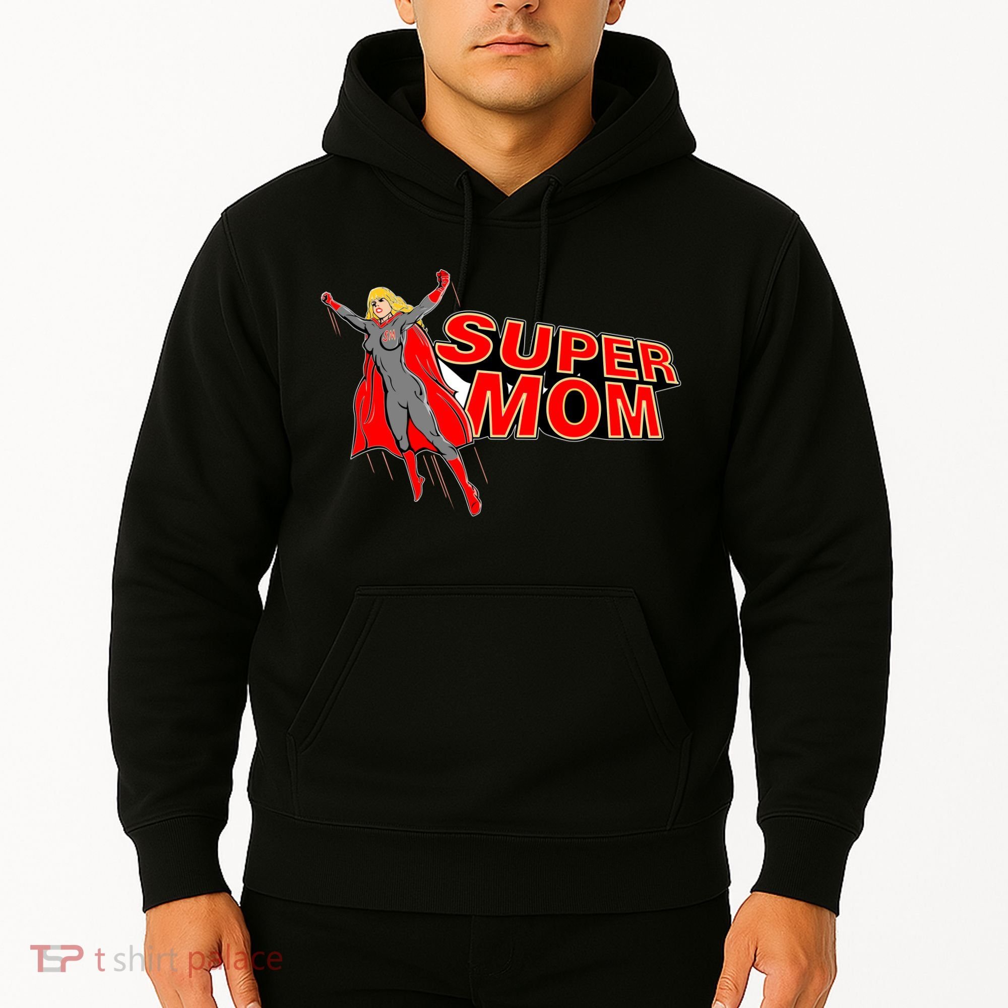 Super Mom Figure Hoodie