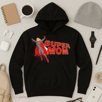 Super Mom Figure Hoodie thumb 3