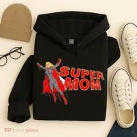 Super Mom Figure Hoodie thumb 4