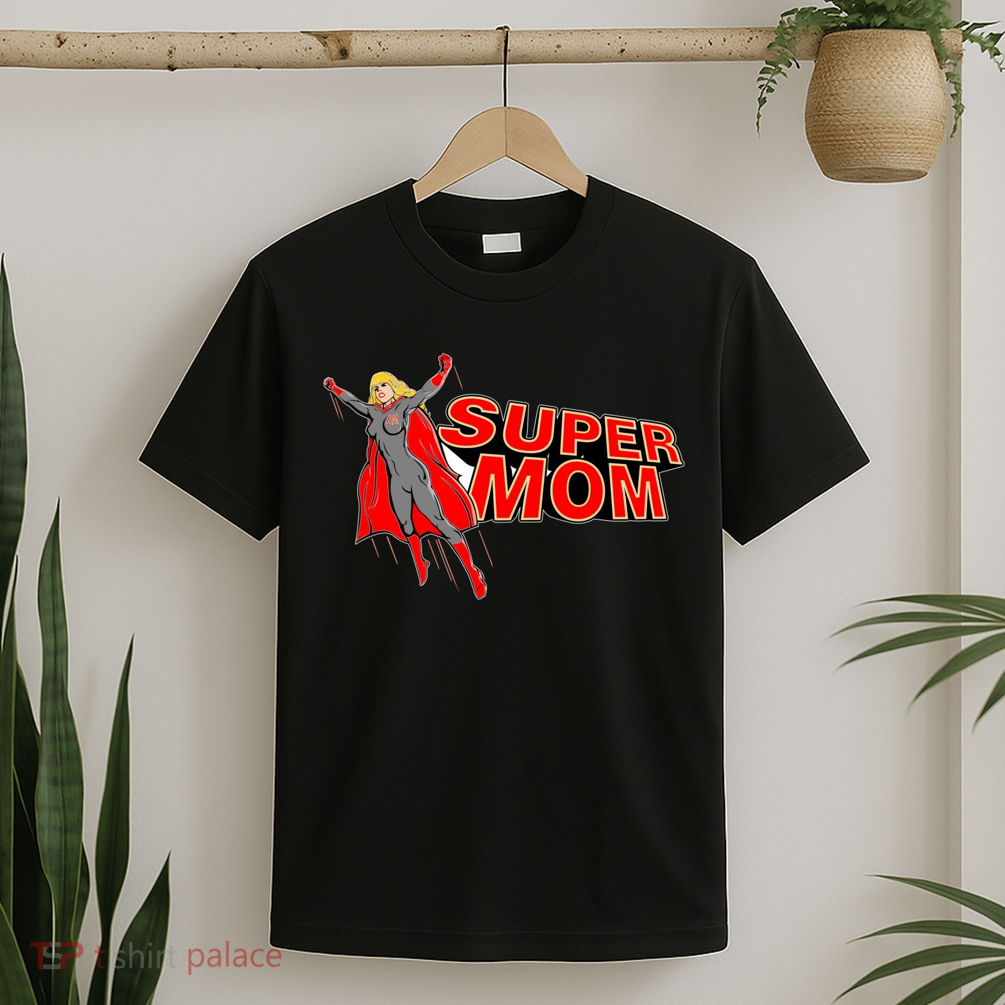 Super Mom Figure T-Shirt