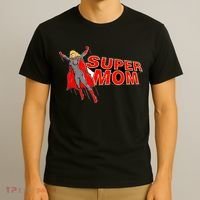 Super Mom Figure T-Shirt thumb 3