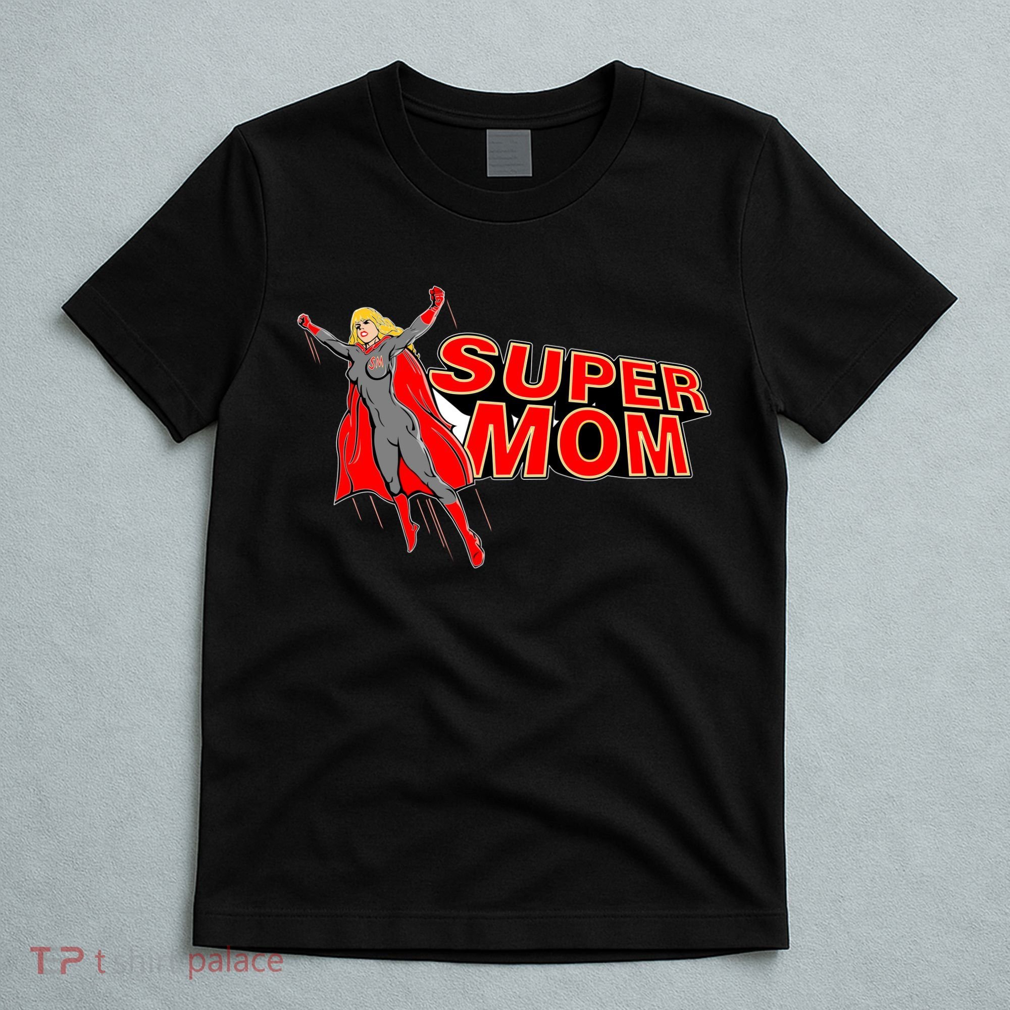 Super Mom Figure T-Shirt