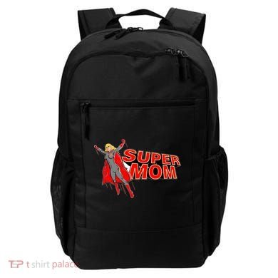 Super Mom Figure Backpack