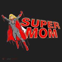Super Mom Figure Beanie thumb 2