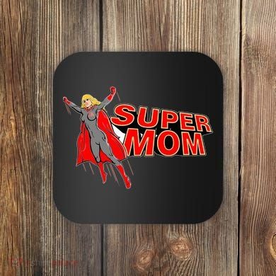 Super Mom Figure Coaster