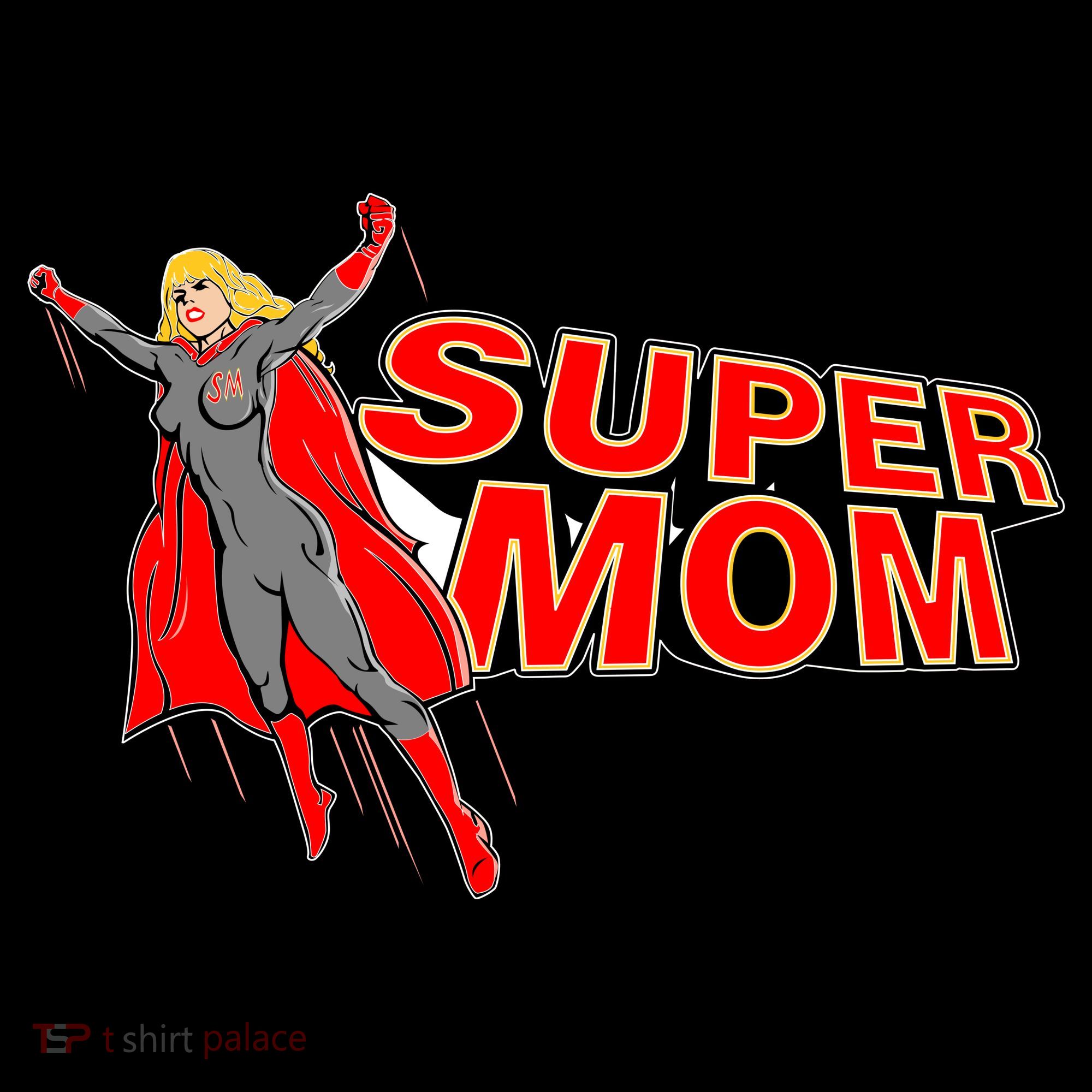 Super Mom Figure Pajama Set