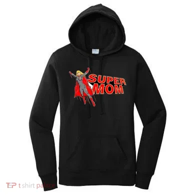 Super Mom Figure Women's Hoodie