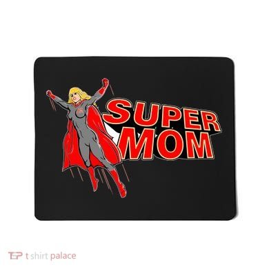 Super Mom Figure Mousepad