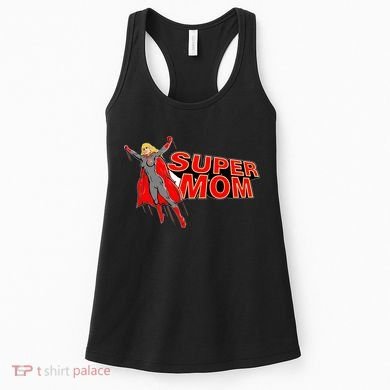 Super Mom Figure Women's Tank Top