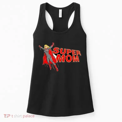 Super Mom Figure Women's Tank Top