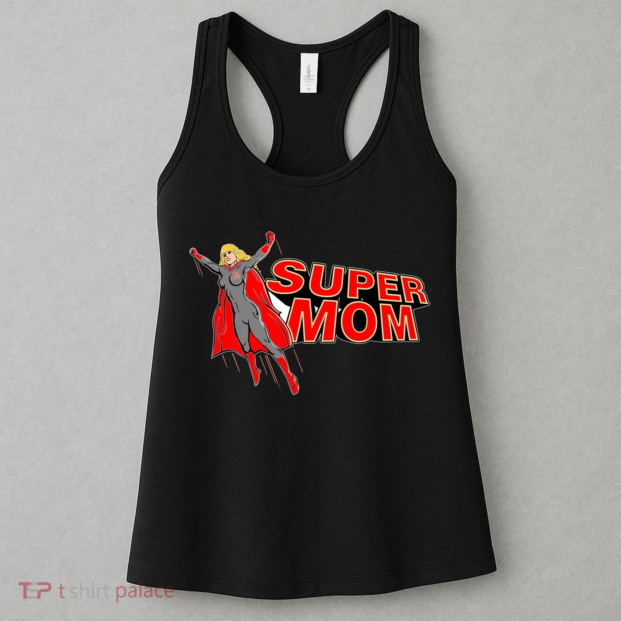 Super Mom Figure Women's Tank Top